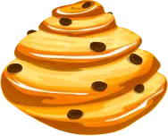 Candy nut chocolate